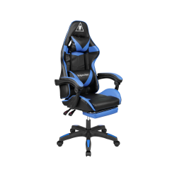 Krüger&Matz Fotel Gamingowy Kruger&Matz Gx-150 Czarno-Niebieski [[