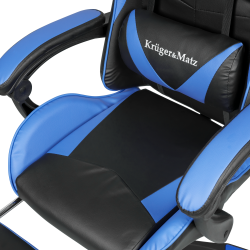 Krüger&Matz Fotel Gamingowy Kruger&Matz Gx-150 Czarno-Niebieski [[