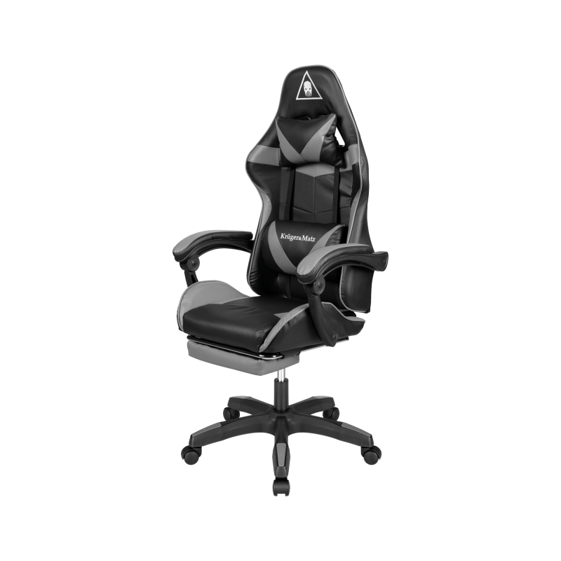 Krüger&Matz Fotel Gamingowy Kruger&Matz Gx-150 Czarno-Szary [[