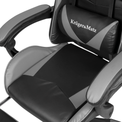 Krüger&Matz Fotel Gamingowy Kruger&Matz Gx-150 Czarno-Szary [[