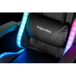 Krüger&Matz Fotel Gamingowy Kruger&Matz Gx-150 Czarno-Szary [[