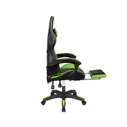 Krüger&Matz Fotel Gamingowy Kruger&Matz Gx-150 Czarno-Zielony [[