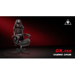 Krüger&Matz Fotel Gamingowy Kruger&Matz Gx-150 Czarno-Zielony [[