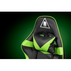 Krüger&Matz Fotel Gamingowy Kruger&Matz Gx-150 Czarno-Zielony [[