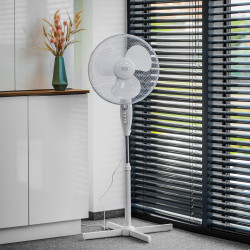 Teesa Wentylator Stojacy Teesa  Z Wyłacznikiem Czasowym [[