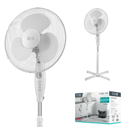Teesa Wentylator Stojacy Teesa  Z Wyłacznikiem Czasowym [[