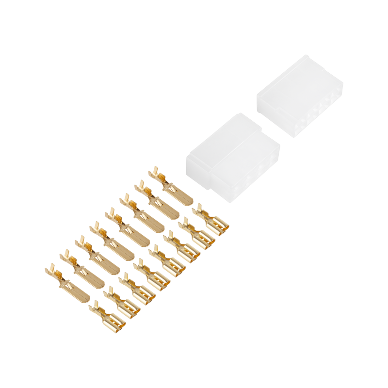 Obudowa Konektorów 8Kr Wtyk+Gniazdo [[