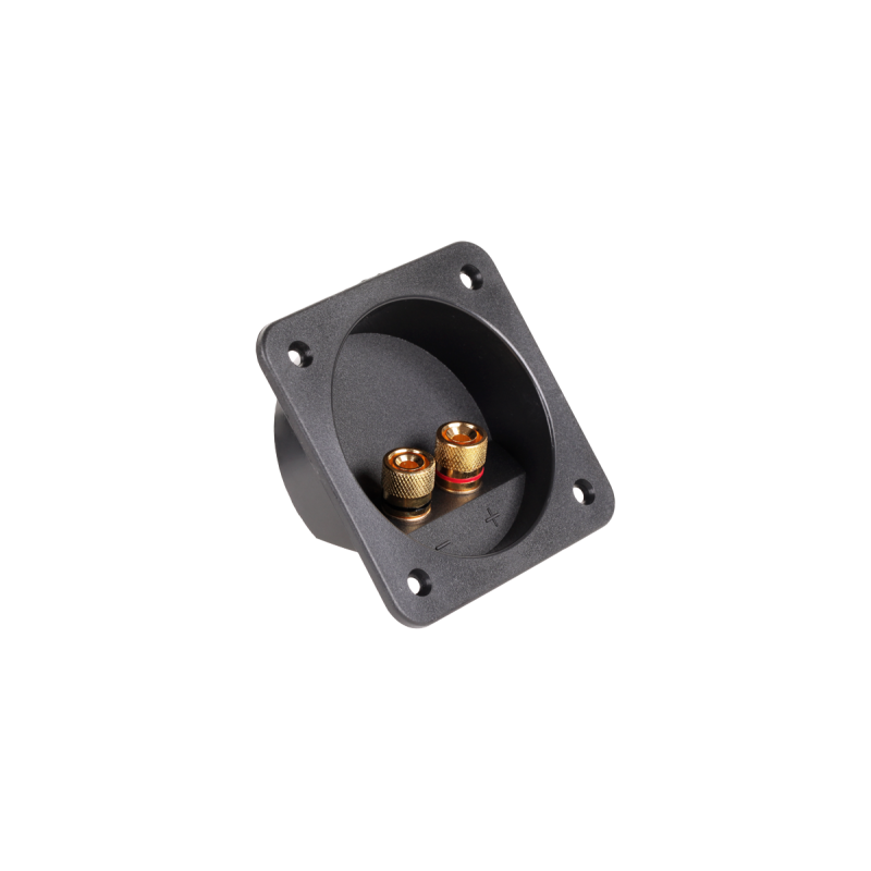 Gniazdo Terminal Głośnikowe X2 Banan [[