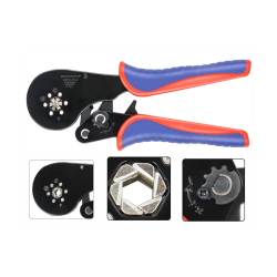 Eurokomp Zestaw Zakończenia Kabla Izolowane + Zaciskarka E6213 [[