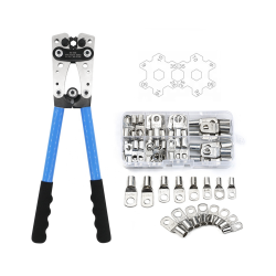 Eurokomp Zaciskarka Dużych Zakończeń Kablowych 60El. E6080 [[