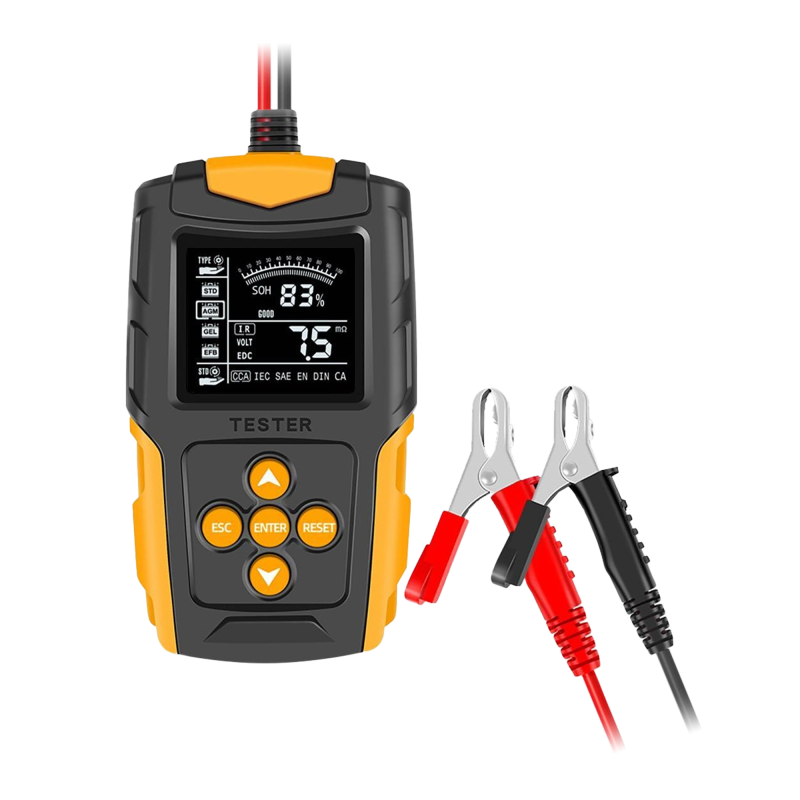Eurokomp Cyfrowy Tester Akumulatorów 12/24V E6150 [[