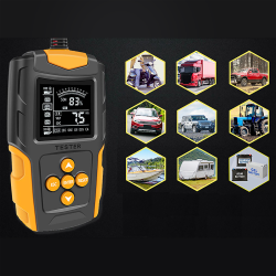 Eurokomp Cyfrowy Tester Akumulatorów 12/24V E6150 [[