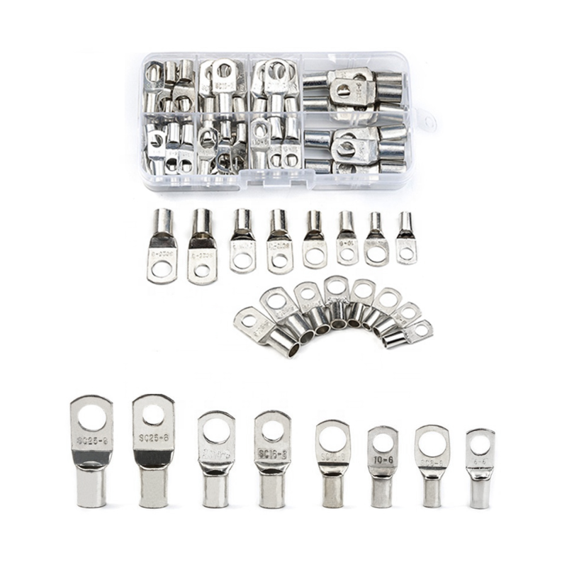 Eurokomp Zakończenia Kablowe Zestaw 60Szt. E6215 [[