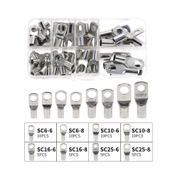 Eurokomp Zakończenia Kablowe Zestaw 60Szt. E6215 [[