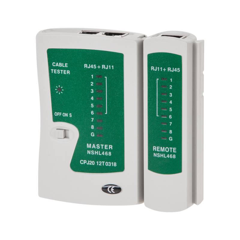 Tester Kabli Rj45, Rj11, Rj12 [[