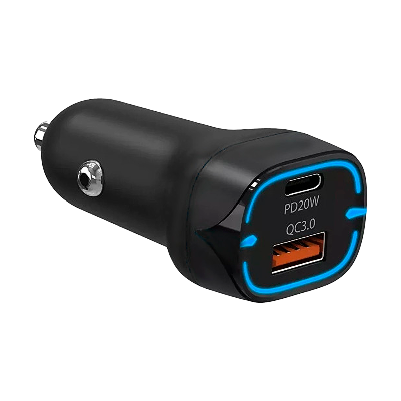 Ładowarka Samochodowa Z Funkcją Power Delivery I Quick Charge 38W [[