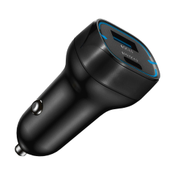Ładowarka Samochodowa Z Funkcją Power Delivery I Quick Charge 38W [[