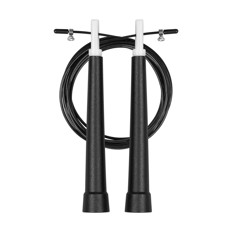 Rebel Skakanka Bokserska Plastikowa Z Plastikowym Łożyskiem 300Cm Regulowana, Rebel Active [[