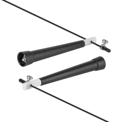 Rebel Skakanka Bokserska Plastikowa Z Plastikowym Łożyskiem 300Cm Regulowana, Rebel Active [[