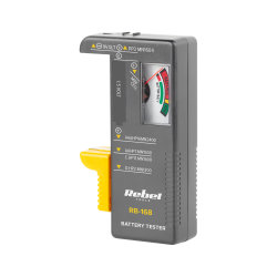 Rebel Tester Baterii Rebel Rb-168 [[