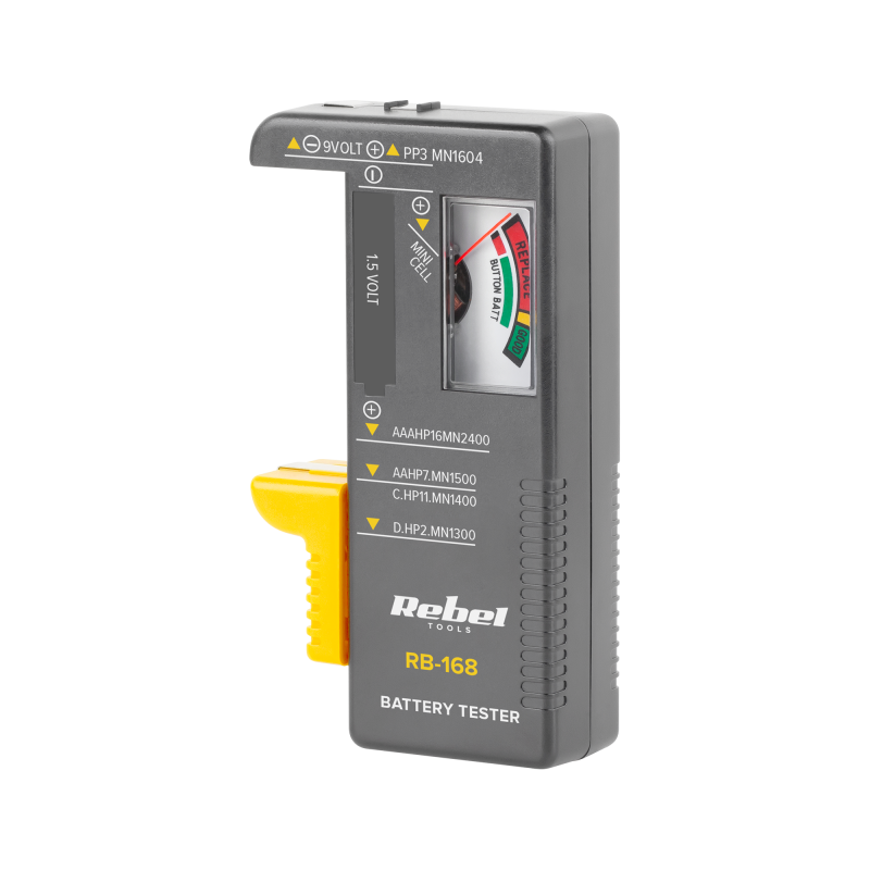Rebel Tester Baterii Rebel Rb-168 [[