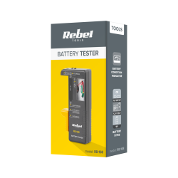 Rebel Tester Baterii Rebel Rb-168 [[