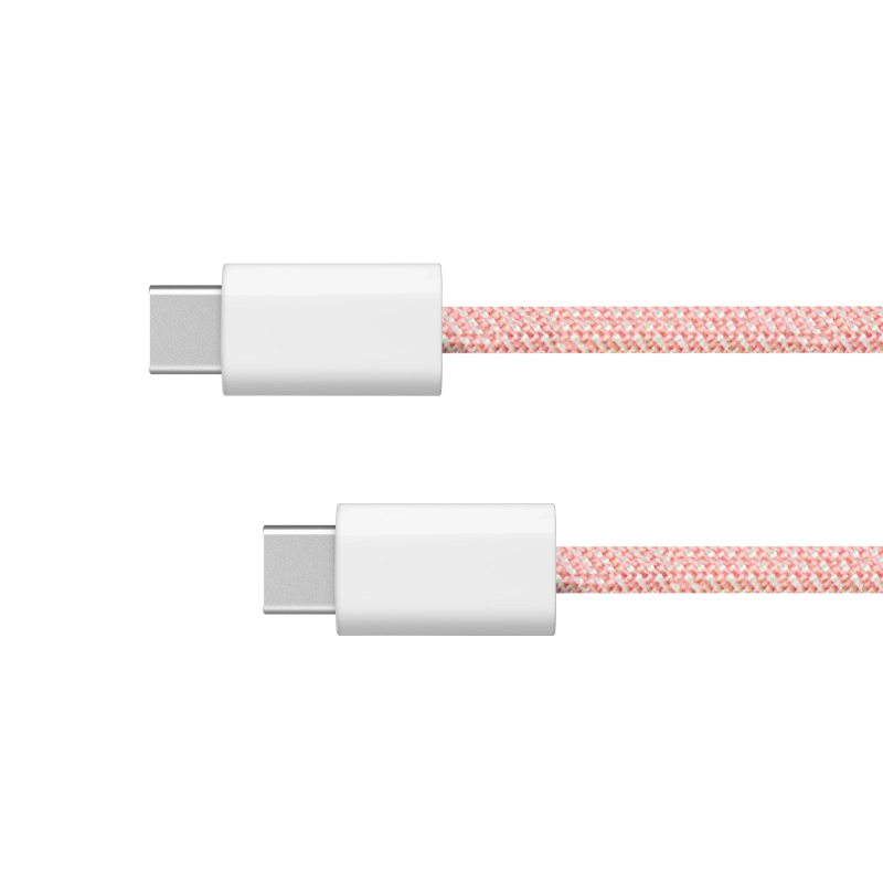 Krüger&Matz Kabel Usb Typu C - Usb Typu C 60 W 1,5 M Różowy Kruger&Matz Basic [[