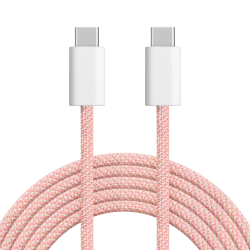 Krüger&Matz Kabel Usb Typu C - Usb Typu C 60 W 1,5 M Różowy Kruger&Matz Basic [[