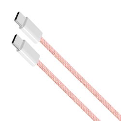 Krüger&Matz Kabel Usb Typu C - Usb Typu C 60 W 1,5 M Różowy Kruger&Matz Basic [[