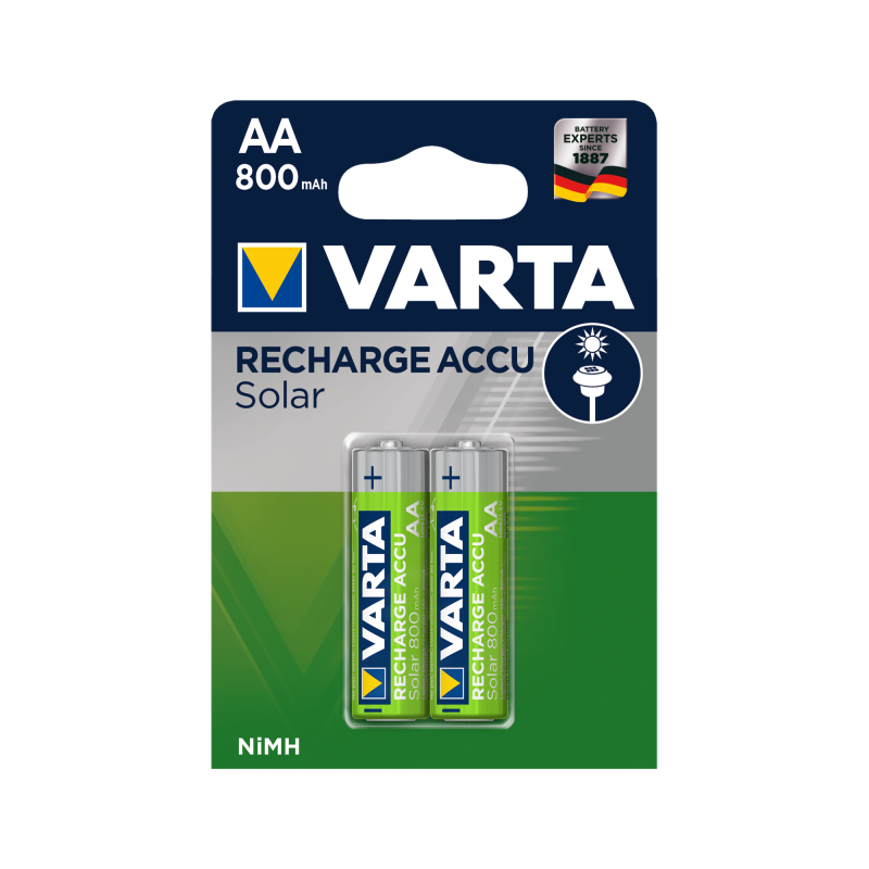 Varta Akumulator Varta Aa Nimh 800Mah Solar [[