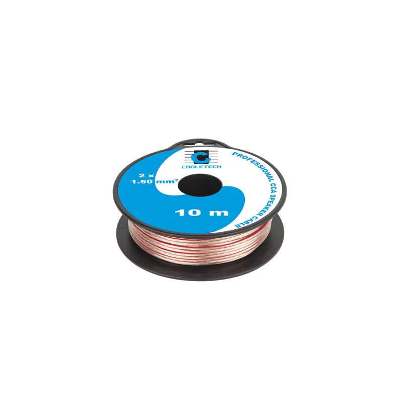 Cabletech Kabel Głośnikowy Cca 1.5Mm  10M [[