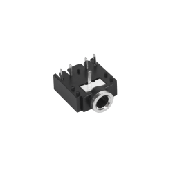 Cabletech Gniazdo Jack 3,5 Mm Stereo Druk Cabletech [[