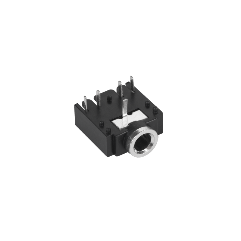 Cabletech Gniazdo Jack 3,5 Mm Stereo Druk Cabletech [[