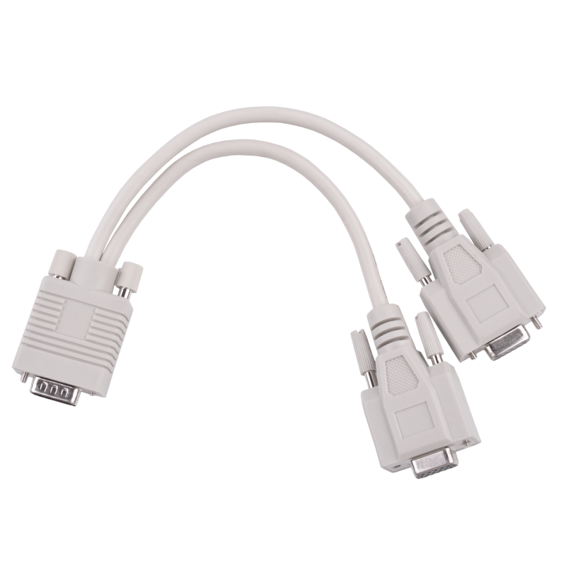 Adapter Vga (15Pin Męski) -2X (15Pin Żeński) [[