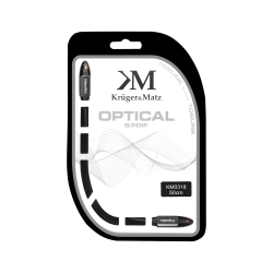 Krüger&Matz Kabel Optyczny Toslink-Toslink 0.5M Kruger&Matz [[
