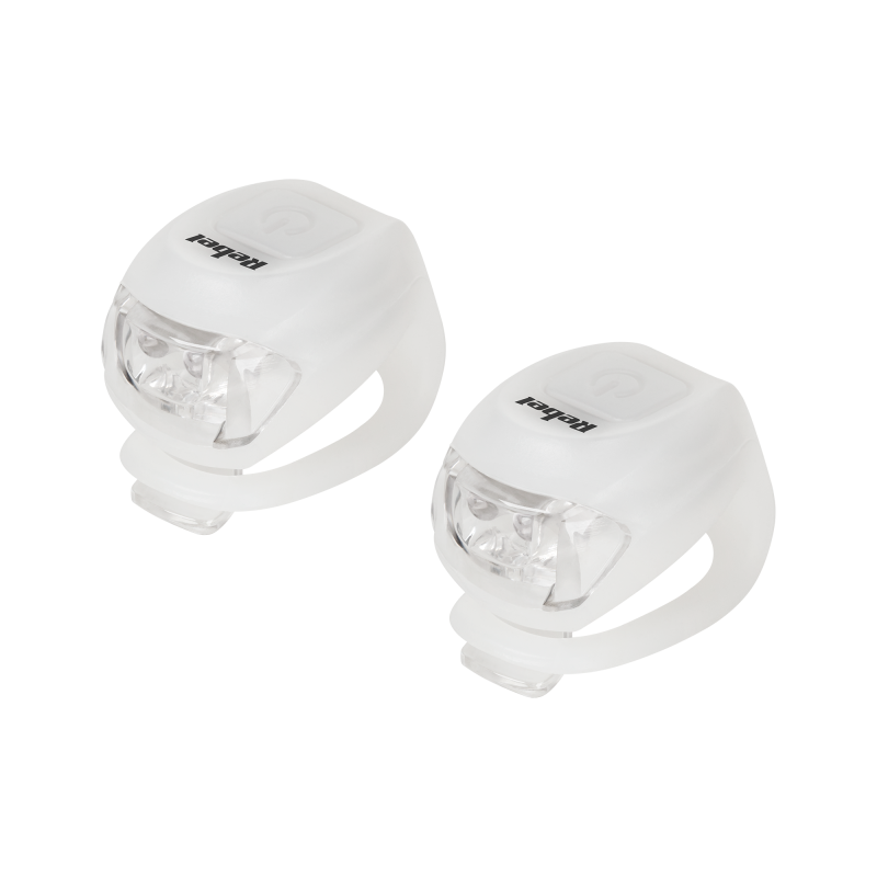 Rebel Komplet Świateł Do Roweru (Silikonowych) [[