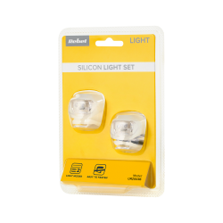 Rebel Komplet Świateł Do Roweru (Silikonowych) [[