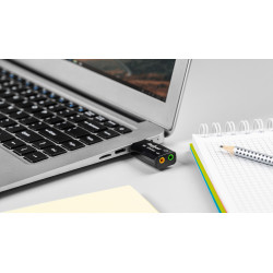 Rebel Karta Dźwiękowa Usb 5.1 Rebel [[