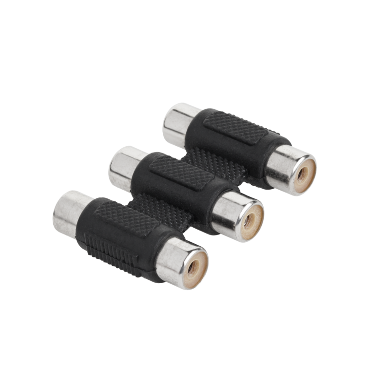 Cabletech Złącze 3 Rca Gn - 3 Rca Gn [[
