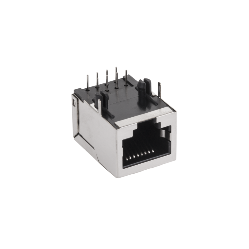 Gniazdo Rj45 W Ekranie Do Druku [[