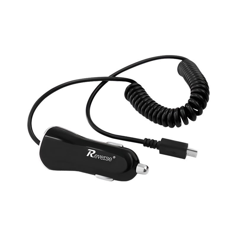 Ładowarka Samochodowa Z Kablem Typu C 2100 Ma [[