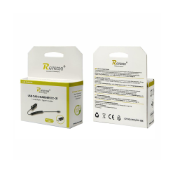 Ładowarka Samochodowa Z Kablem Typu C 2100 Ma [[