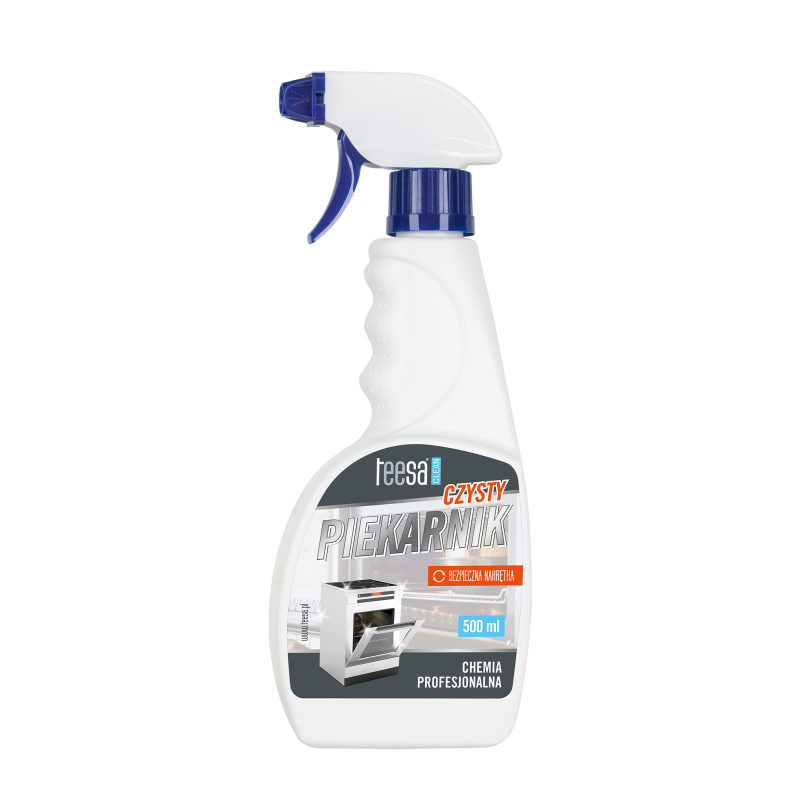 Teesa Preparat Do Czyszczenia Piekarników, Grilli I Kominków 500Ml [[