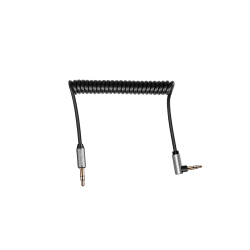 Krüger&Matz Kabel Jack 3.5 Kątowy - Jack 3.5 Prosty Sprężynka 1.8M Kruger&Matz Basic [[