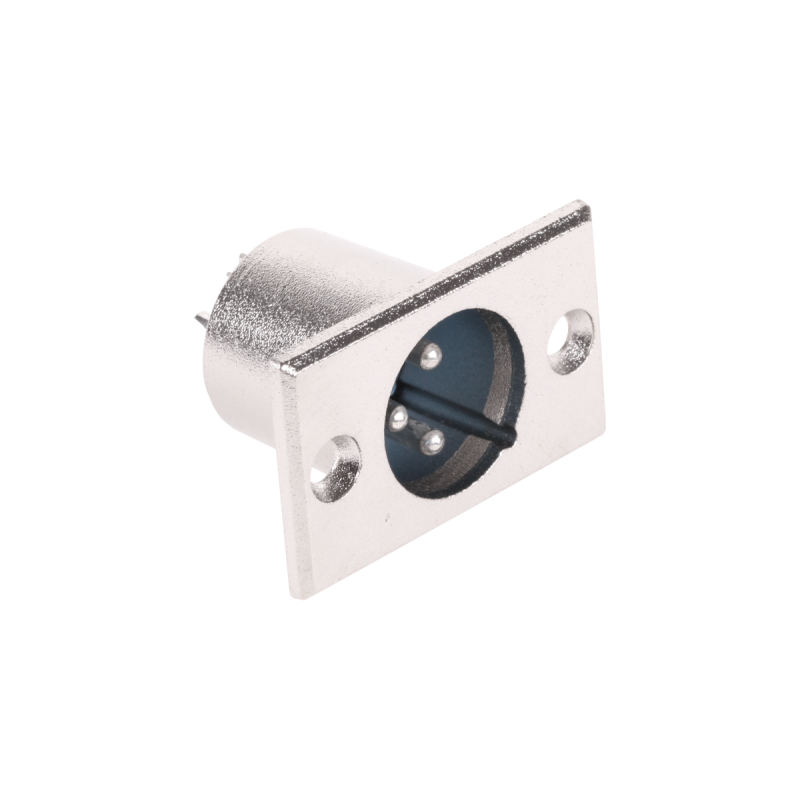 Gniazdo Mikrofonowe Męskie [[