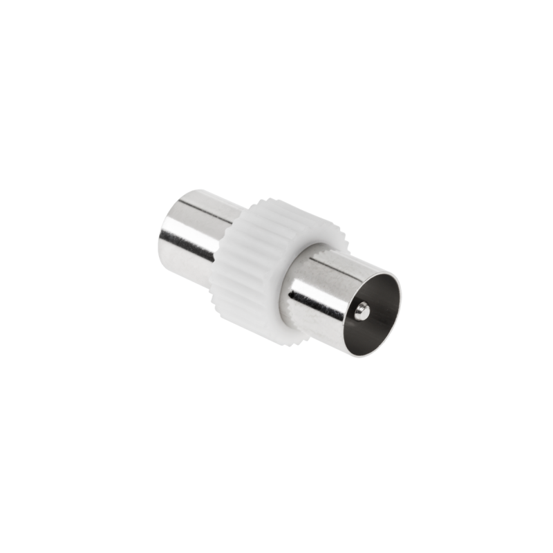 Złącze Wt.tv-Wt.tv Metal/Plastik [[