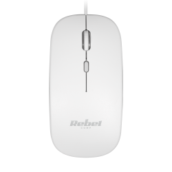 Rebel Mysz Rebel Wdm210 Biała [[
