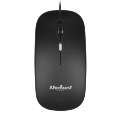 Rebel Mysz Rebel Wdm210 Czarna [[