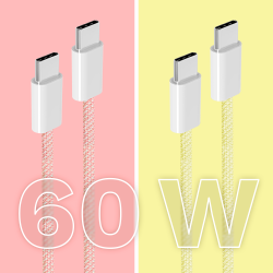 Krüger&Matz Kabel Usb Typu C - Usb Typu C 60 W 1 M Żółty Kruger&Matz Basic [[