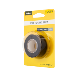 Rebel Taśma Samowulkanizująca Rebel (0,8 Mm X 19 Mm X 2,5 M) Czarna [[